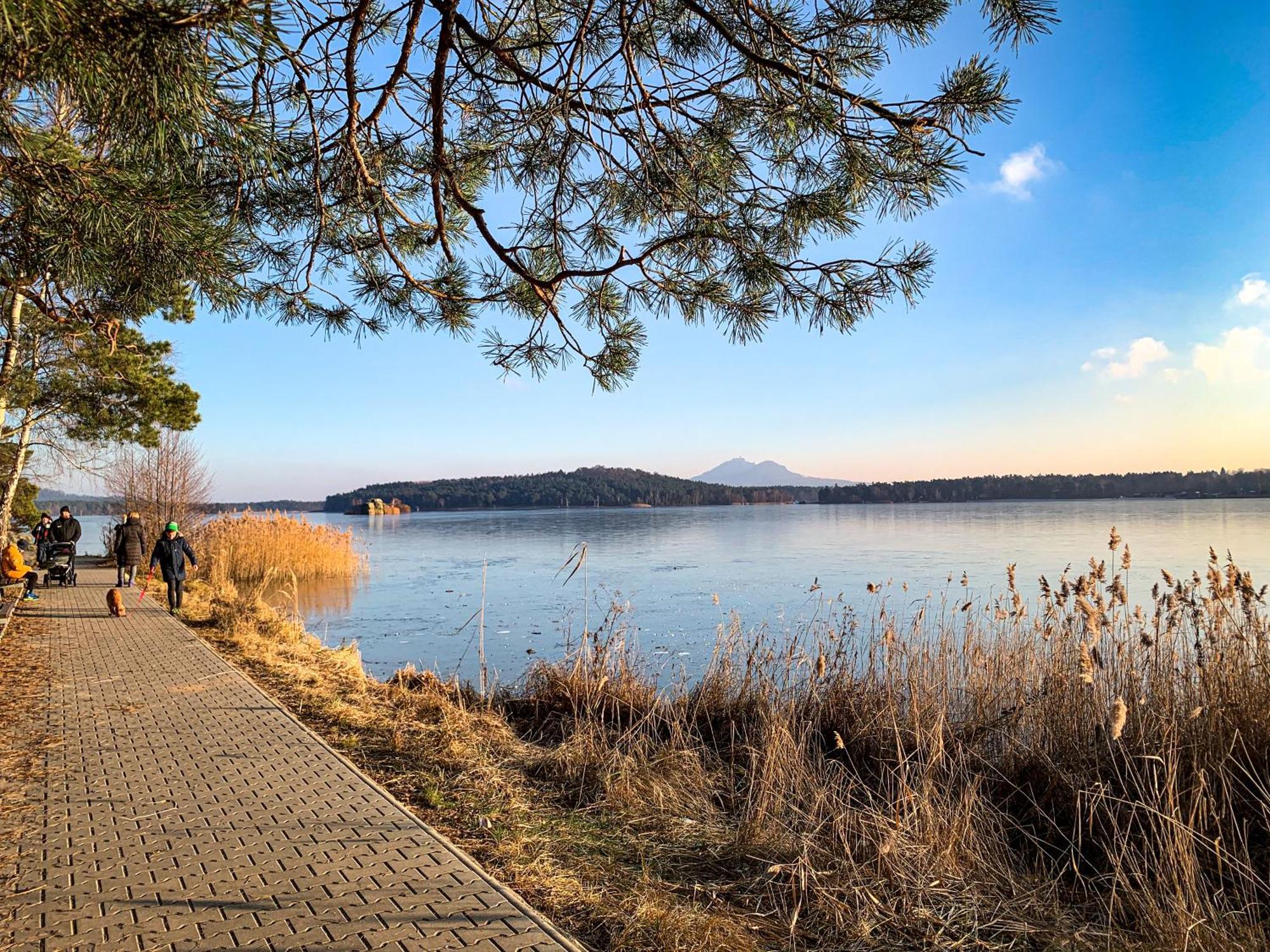 Remote Work Friendly Zahradni Apartman U Jezera Staré Splavy Exteriér fotografie