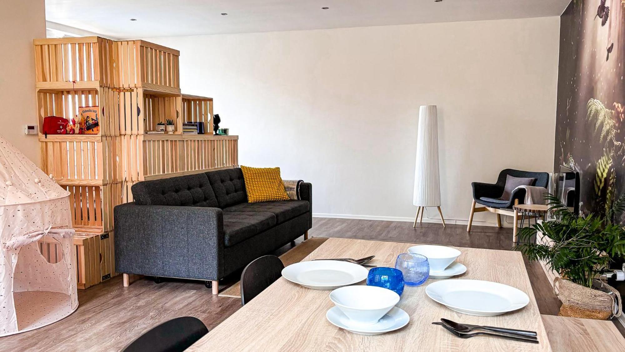Remote Work Friendly Zahradni Apartman U Jezera Staré Splavy Exteriér fotografie