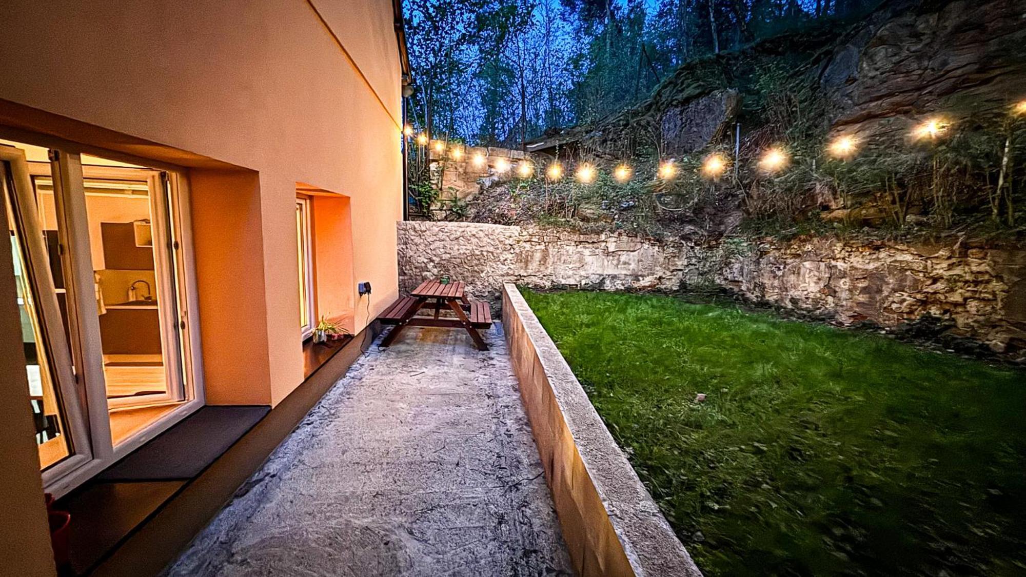 Remote Work Friendly Zahradni Apartman U Jezera Staré Splavy Exteriér fotografie