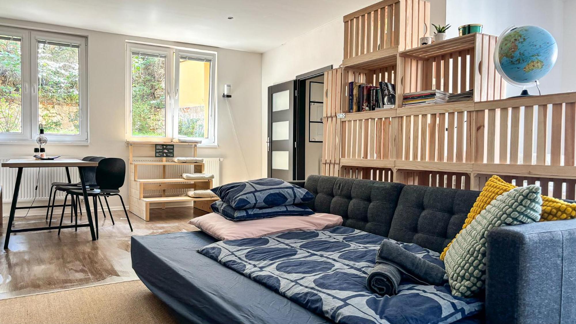 Remote Work Friendly Zahradni Apartman U Jezera Staré Splavy Exteriér fotografie
